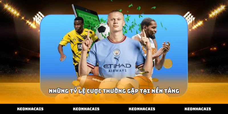 Những Tỷ Lệ Cược Thường Gặp Tại Nền Tảng